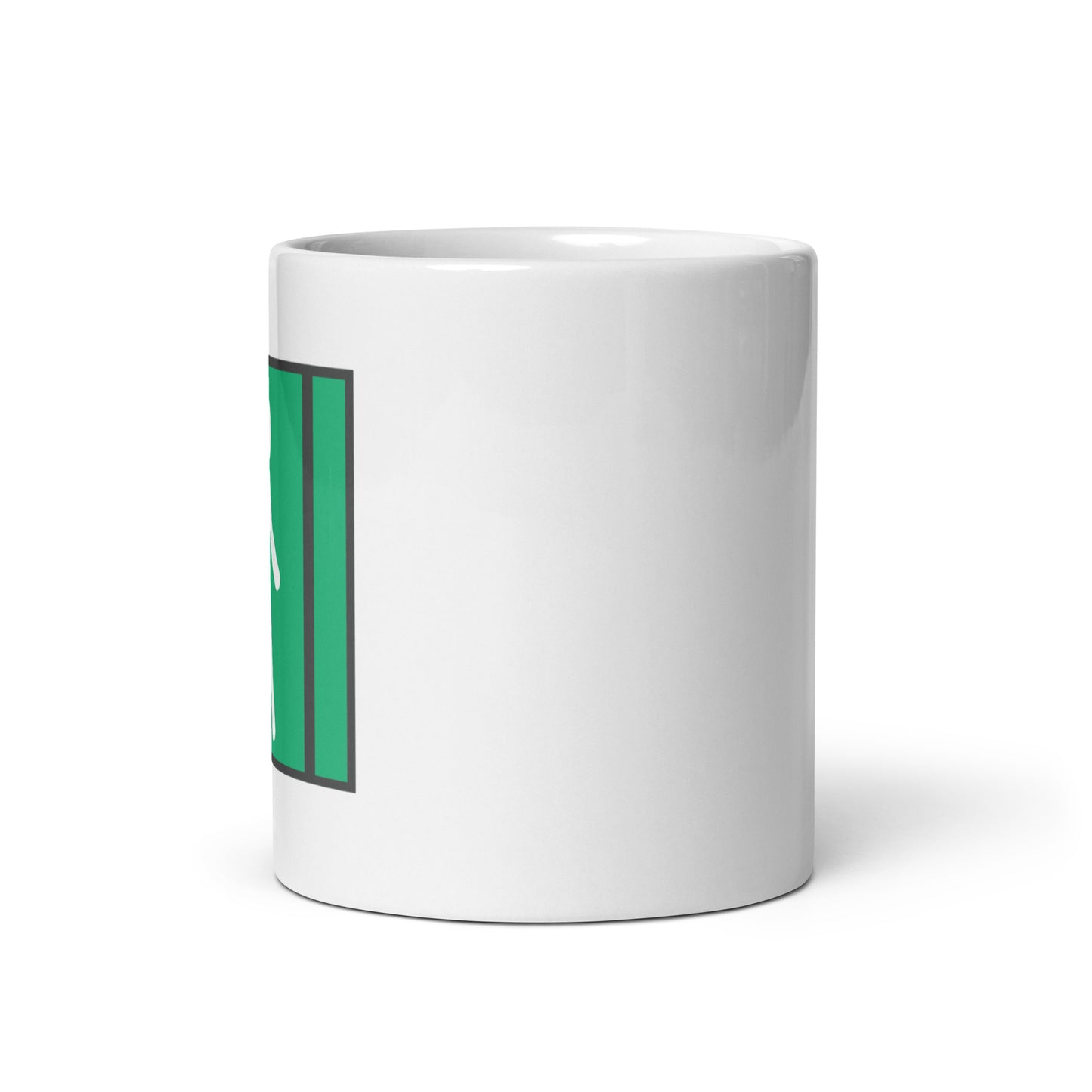 Open Reg Mug- White