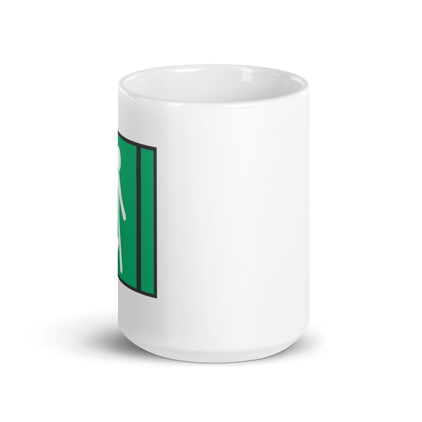 Open Reg Mug- White