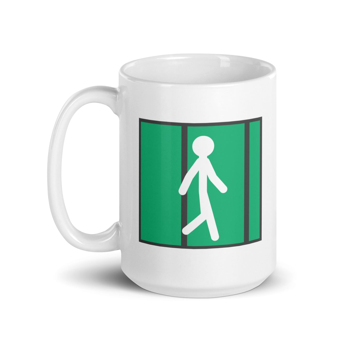 Open Reg Mug- White