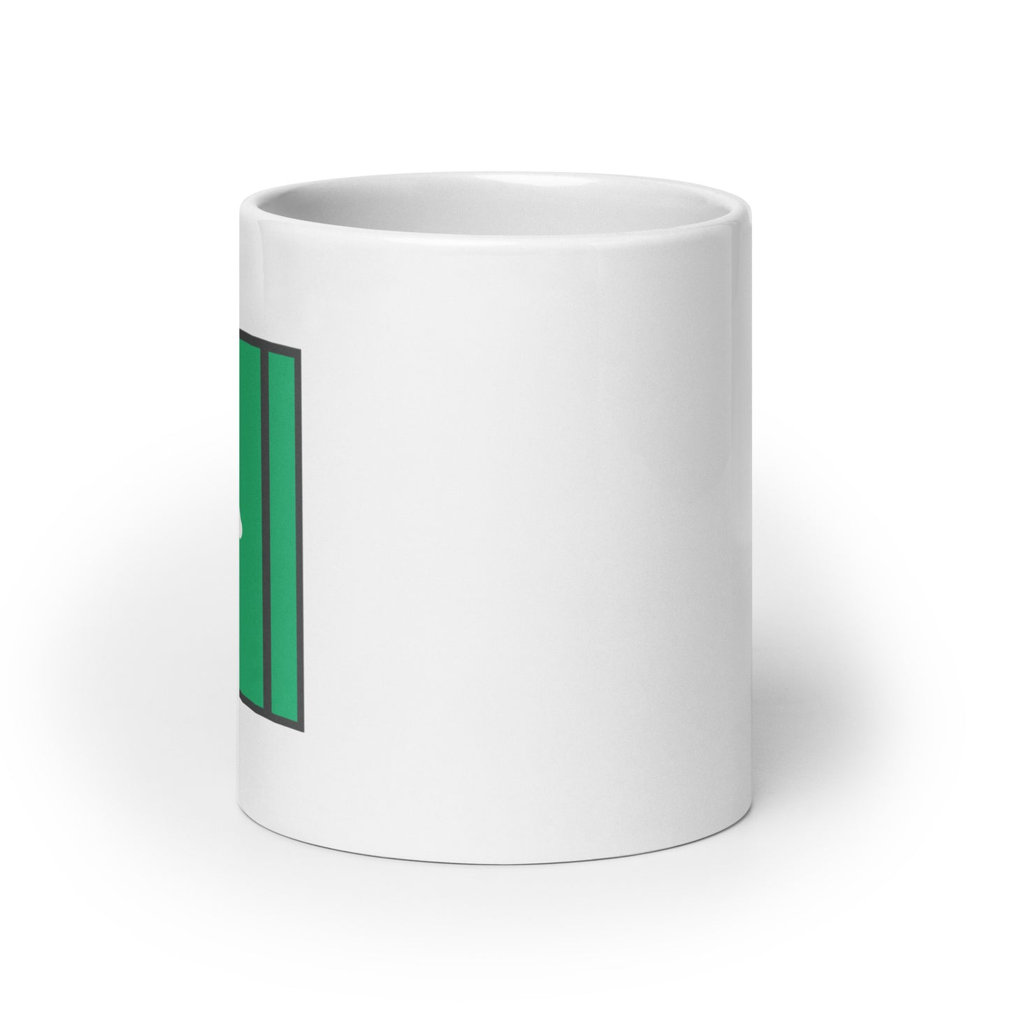 Open Reg Mug- White