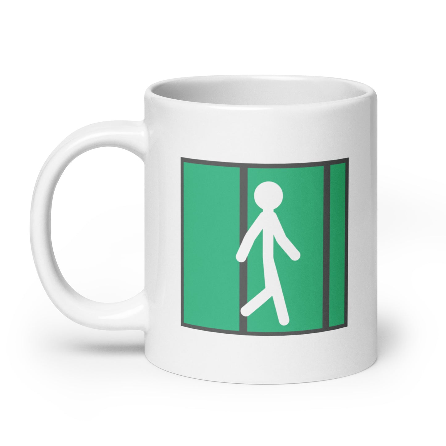 Open Reg Mug- White