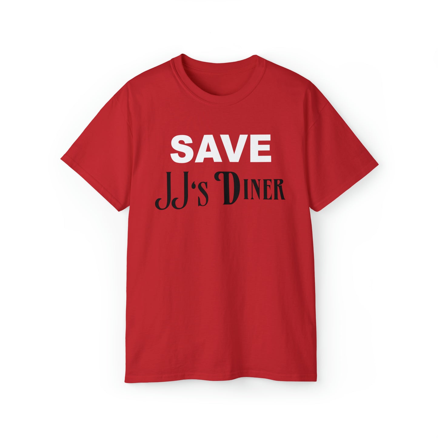 Save JJ's Diner Tee