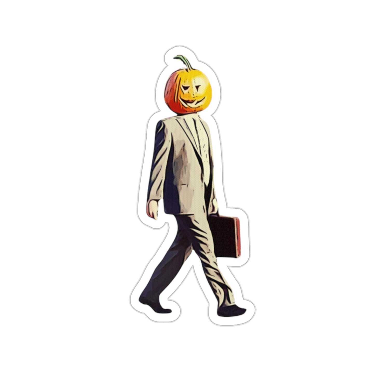 Dwight's Halloween Spirit Sticker