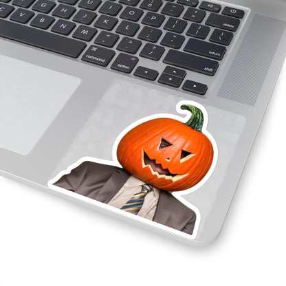 Dwight's Halloween Accident Sticker