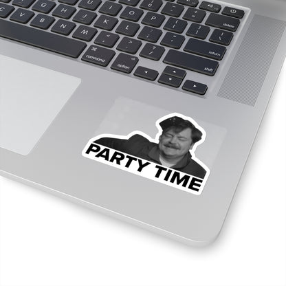 Party Time with Ron Sticker