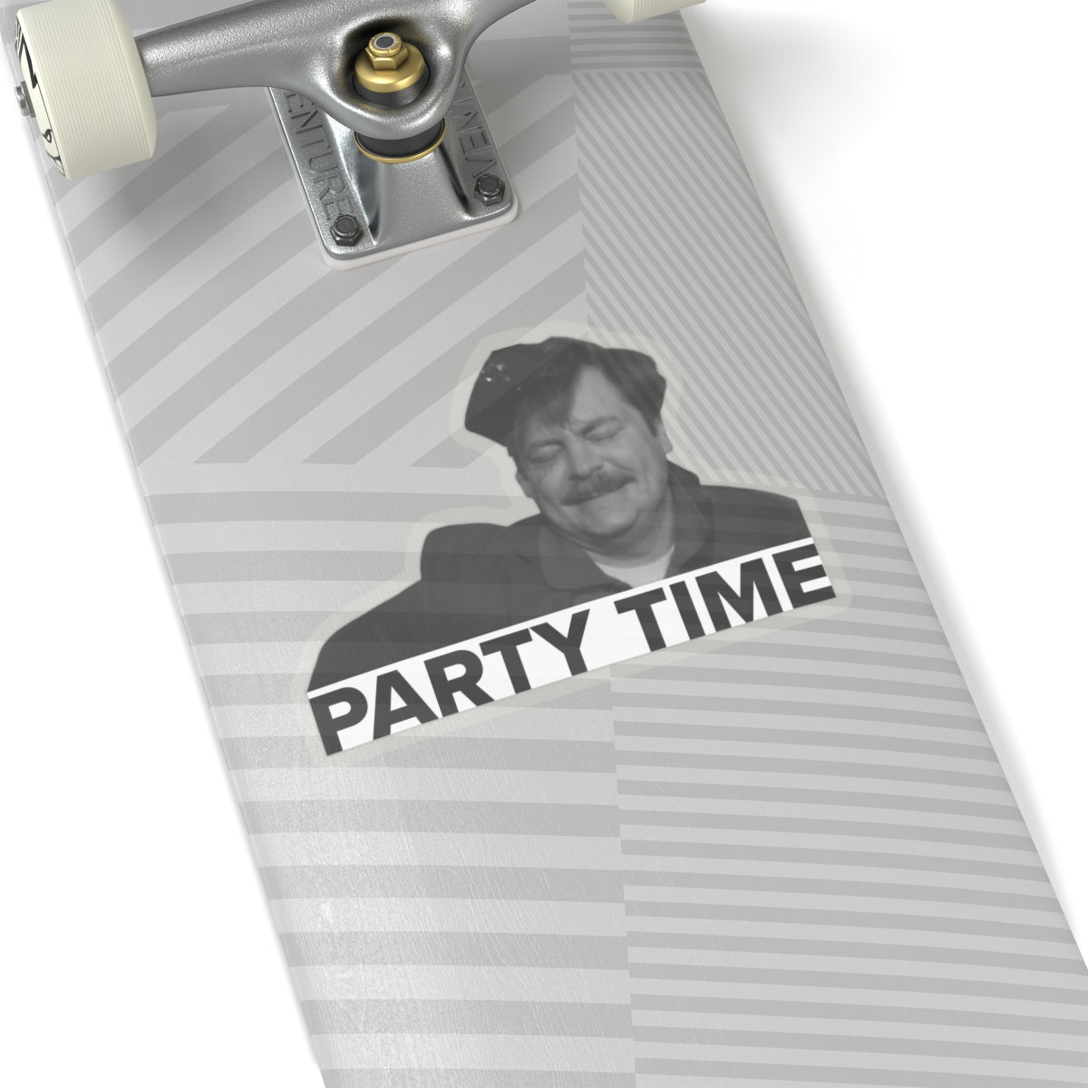 Party Time with Ron Sticker