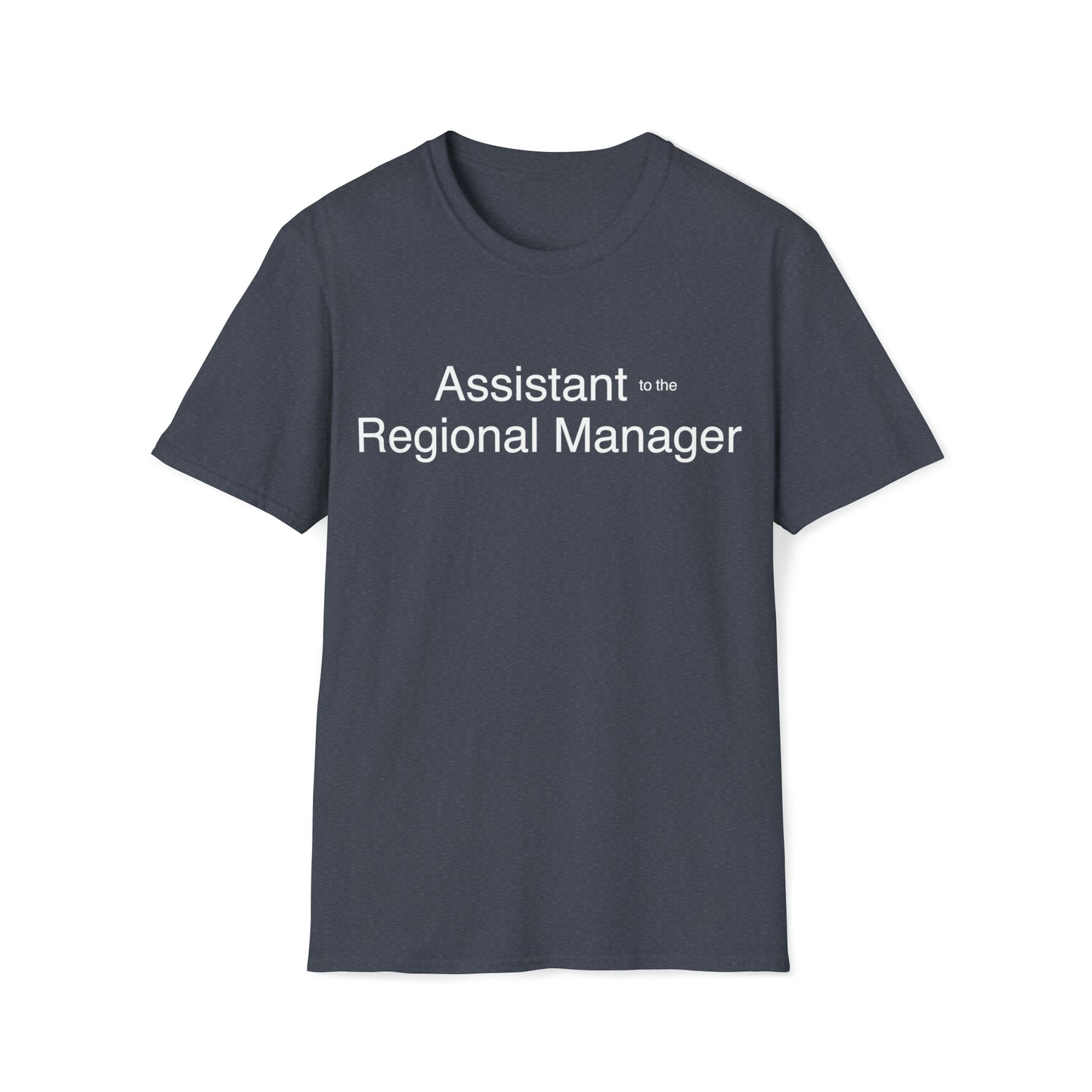 Assistant to the Regional Manager Tee