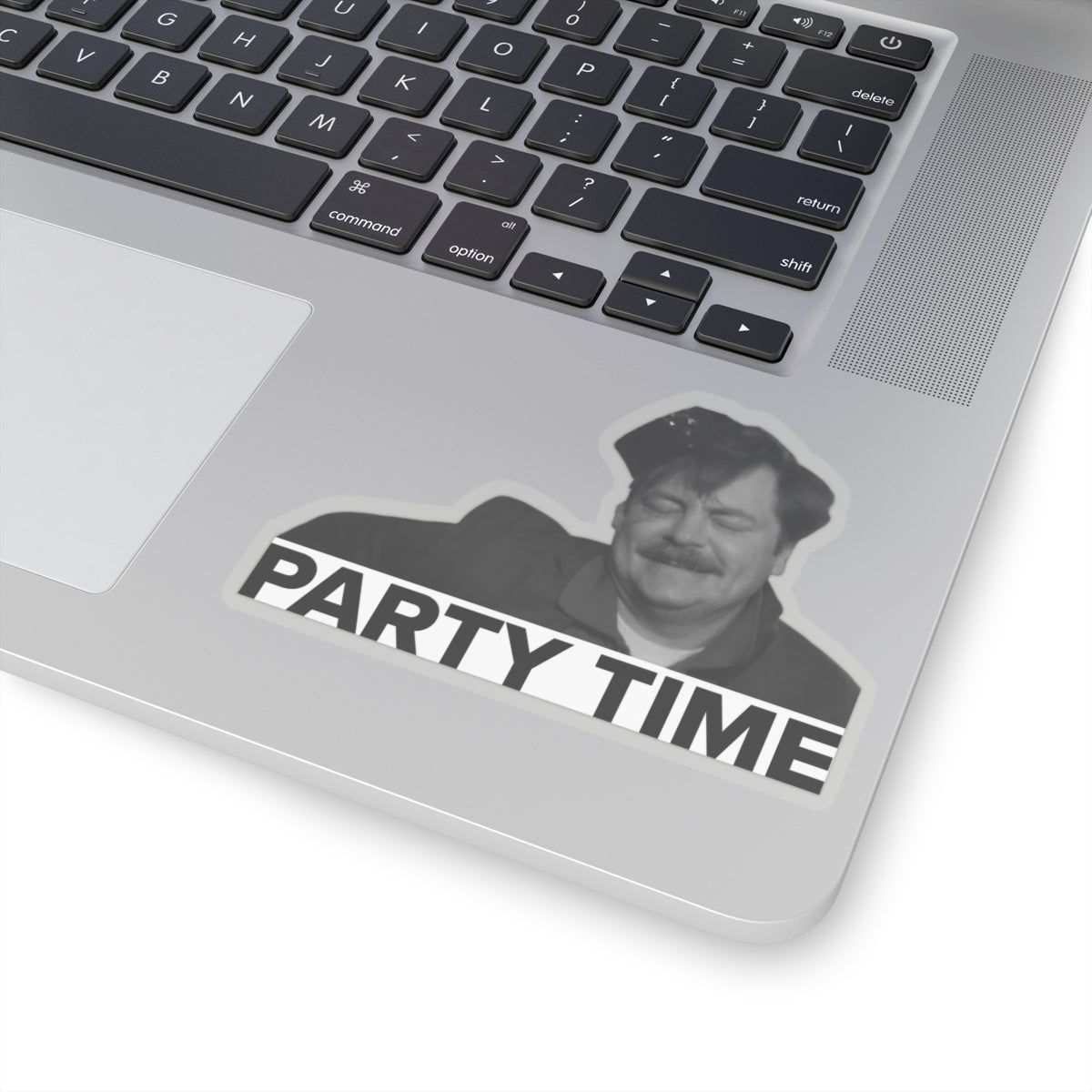 Party Time with Ron Sticker