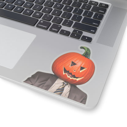 Dwight's Halloween Accident Sticker