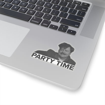 Party Time with Ron Sticker