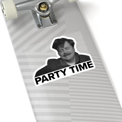 Party Time with Ron Sticker