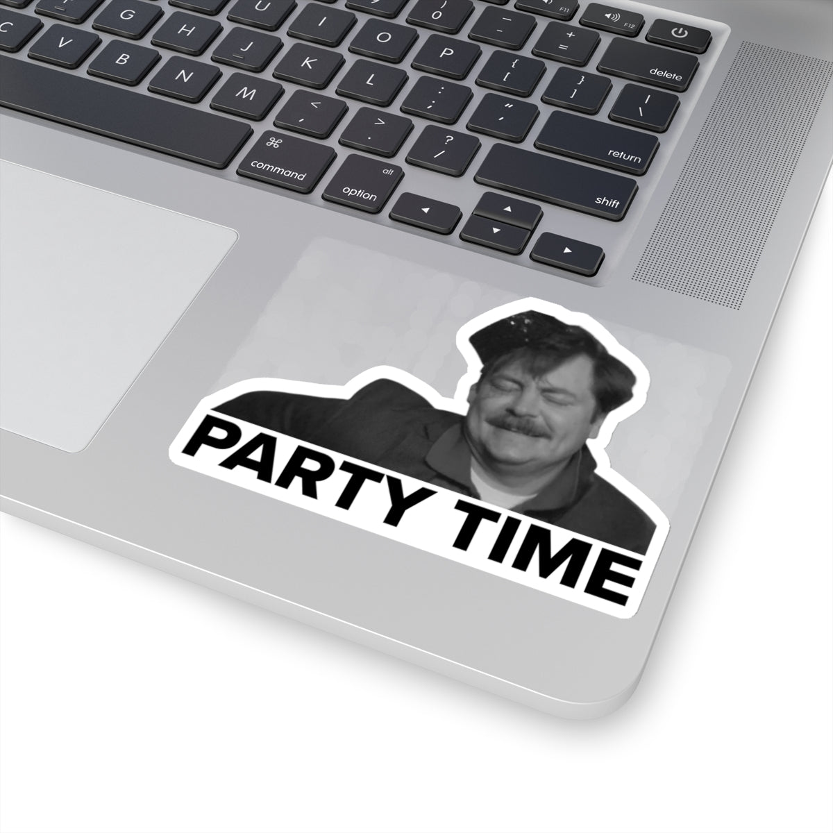 Party Time with Ron Sticker