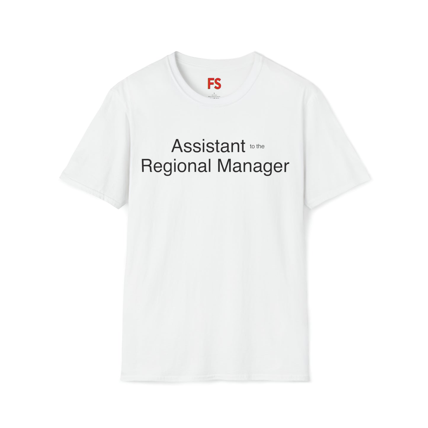 Assistant to the Regional Manager Tee