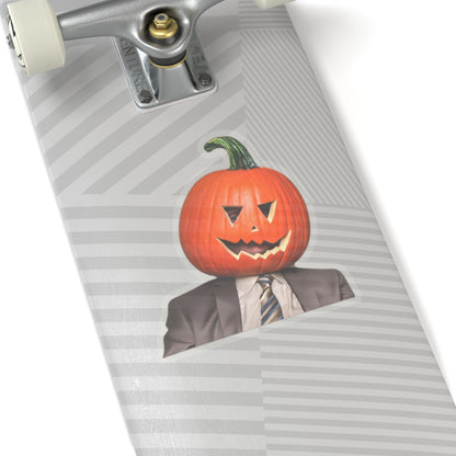 Dwight's Halloween Accident Sticker