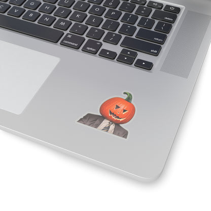 Dwight's Halloween Accident Sticker