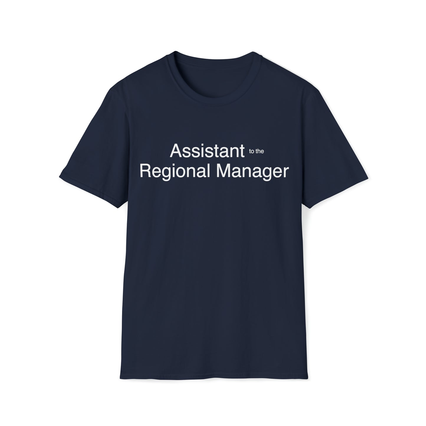 Assistant to the Regional Manager Tee