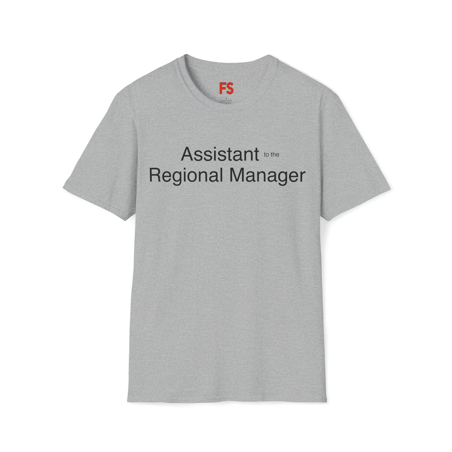 Assistant to the Regional Manager Tee