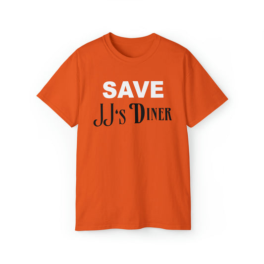 Save JJ's Diner Tee