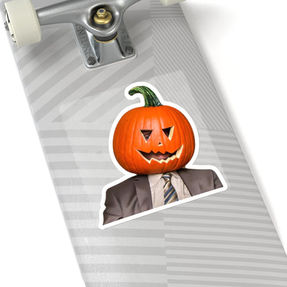 Dwight's Halloween Accident Sticker