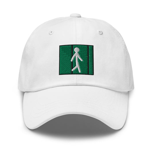 The Lucky Few Embroidered Hat- White