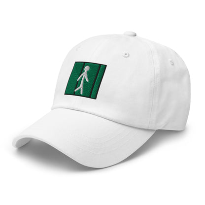 The Lucky Few Embroidered Hat- White