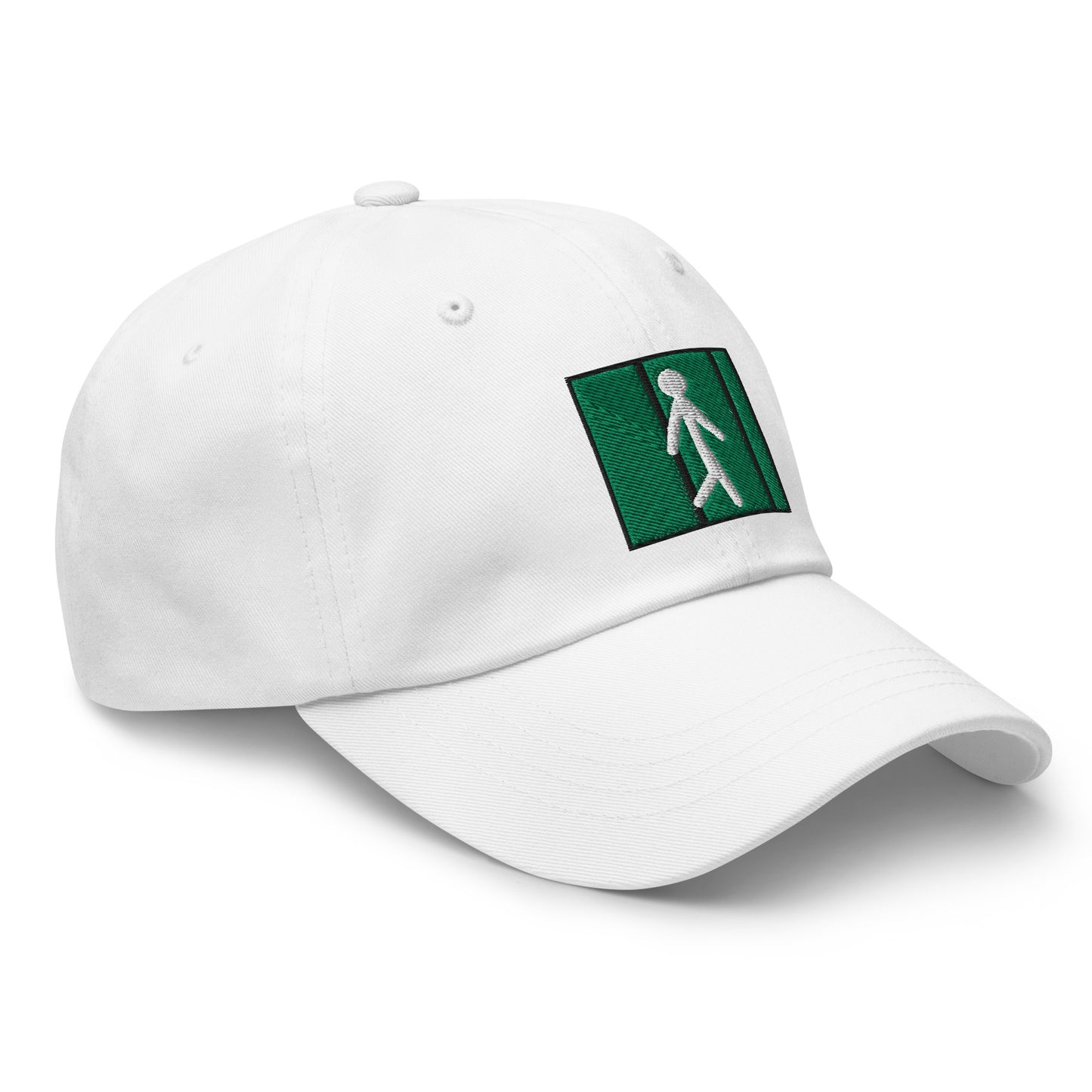 The Lucky Few Embroidered Hat- White