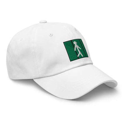 The Lucky Few Embroidered Hat- White