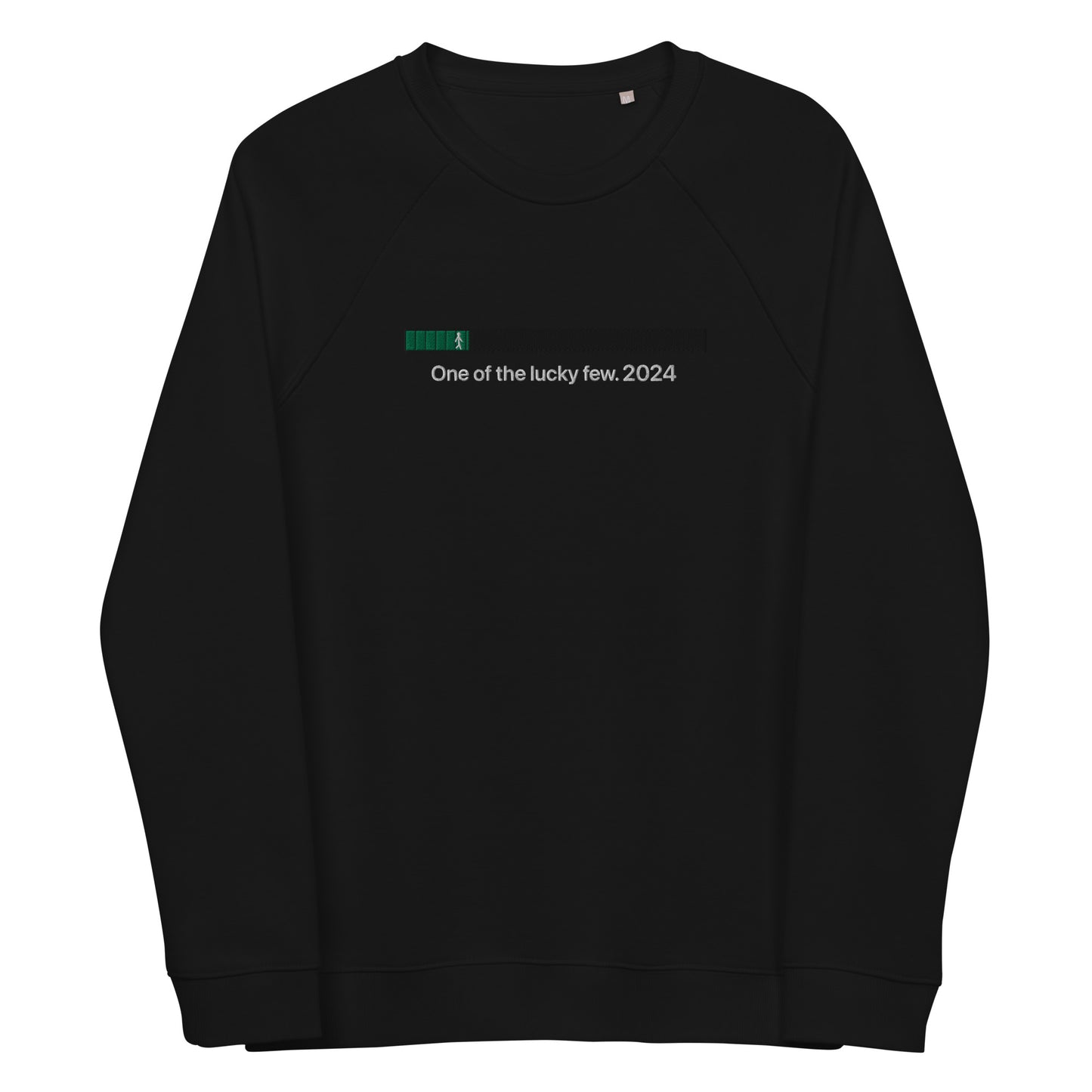 The Lucky Few Embroidered Sweatshirt- Black