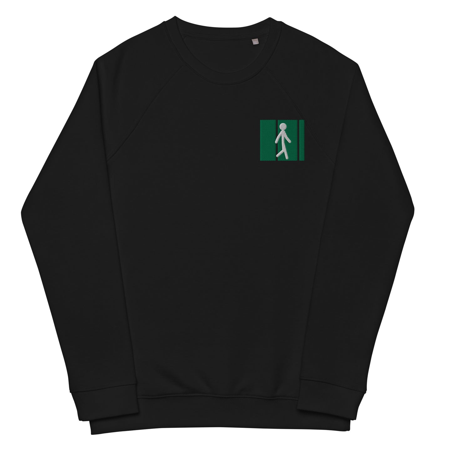 The Lucky Few Embroidered Sweatshirt- Black