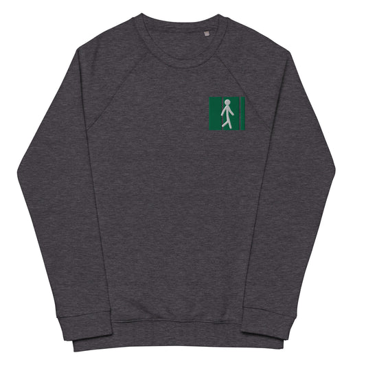 The Lucky Few Embroidered Sweatshirt- Grey