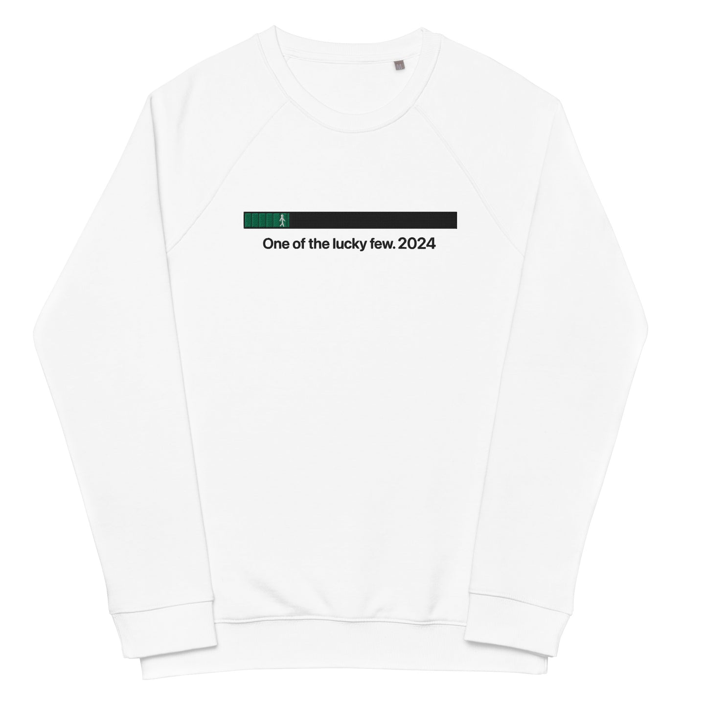 The Lucky Few Embroidered Sweatshirt- White