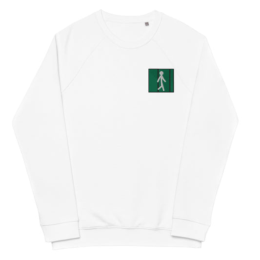 The Lucky Few Embroidered Sweatshirt- White