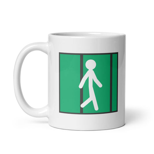 Open Reg Mug- White